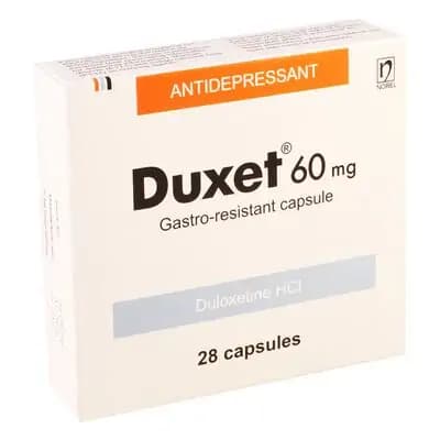 დუქსეტი 60მგ #28კაფს