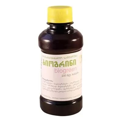 ბიოგრინი 200მლ ნაყენი