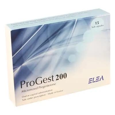 პროგესტი 200მგ #15კაფს