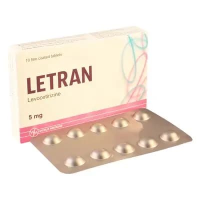 ლეტრანი 5მგ #10ტ