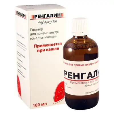 რენგალინი 100მლ ორალ/ხსნ