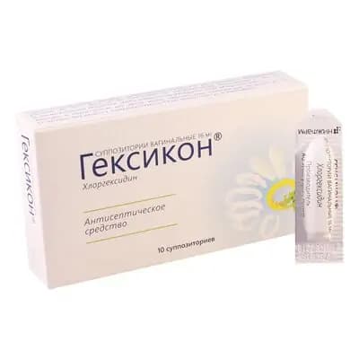 ჰექსიკონი 16მგ #10ვაგ.სუპ(ნიჟფ