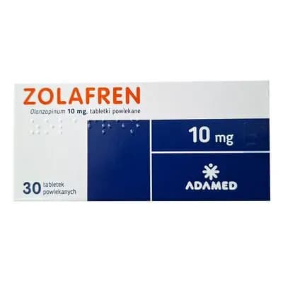ზოლაფრენი 10მგ #30ტ