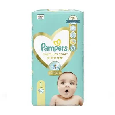 პამპერსი პრემიუმი N1 #50