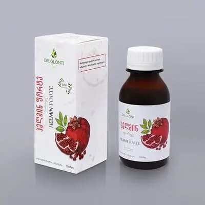 ჰელმინ ფორტე 100მლ სიროფი