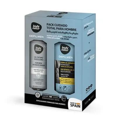 ბოდი ნატური-სასაჩუქრე ნაკრები მამაკაცისთვის