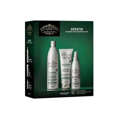 ილ სალონე-ნაკრები კერატინით