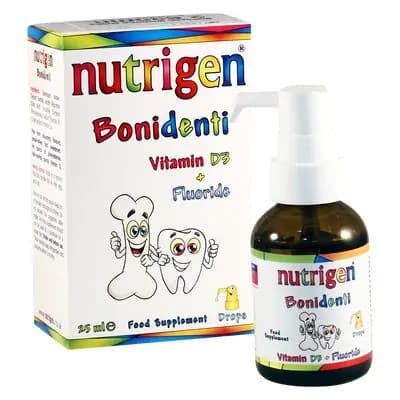 ნუტრიჯენ ბონიდენტ დოზ(2წვ)25მლ
