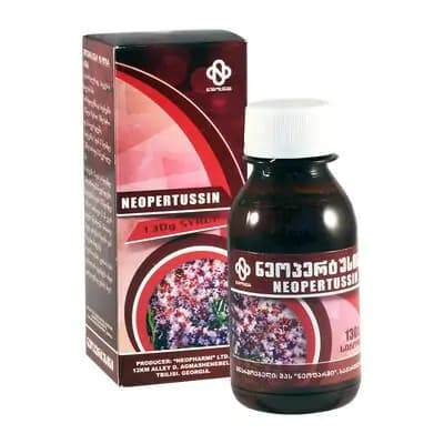 ნეოპერტუსინი 130მლ ფლ (ნეოფ)*
