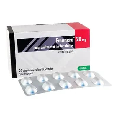 ემანერა 20მგ #90კაფს