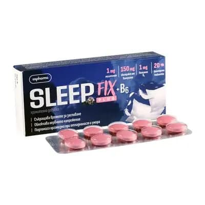 სლიპფიქს პლუსი B6 #20ტ