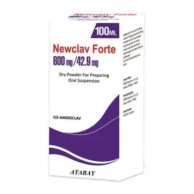 ნიუკლავი ფორ600+42,9მგ/5მლ100მლ