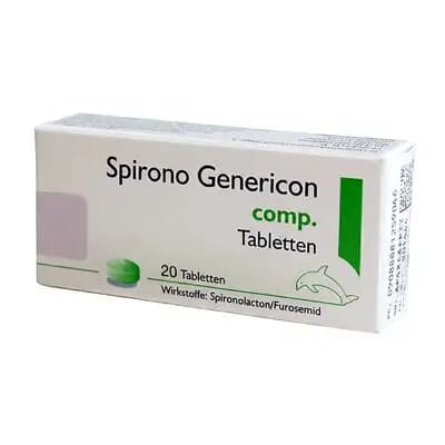 სპირონო გენერიკონი კომპ.#20ტ