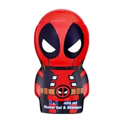 ეარ-ვალ შამპუნი/დასაბანი გელი DEADPOOL 400მლ