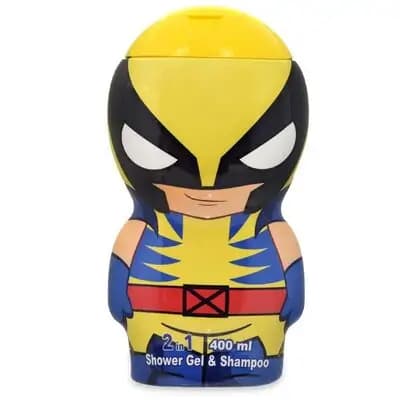 ეარ-ვალ შამპუნი/დასაბანი გელი WOLVERINE400მლ