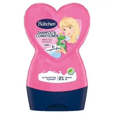 ბუბხენი შამპუნი და ბალზამი 2 in 1 "პრინცესა როზალია" 230მლ