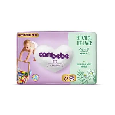 ქანბებე საფენი Botanical Top Layer მეგა N6 #48 (13-18 კგ)