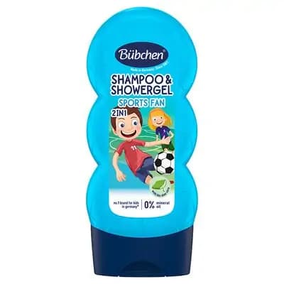 ბუბხენი ტანის და თავის დასაბანი საშუალება "ახალგაზრდა სპორტსმენი" 230მლ