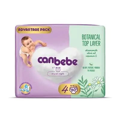 ქანბებე საფენი Botanical Top Layer მეგა N4 #60 (9-14კგ)