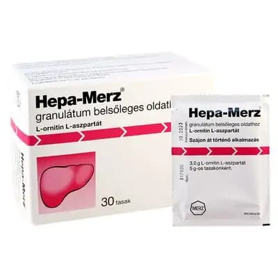 ჰეპა-მერცი გრანულები 5გ #30პაკ