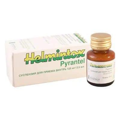 ჰელმინტოქსი125მგ/2.5მლ15მლ სუს