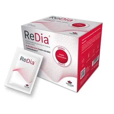 რედია 12,3გ ფხვ.ფორთ/არ #30პაკ