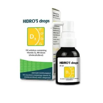 ჰიდრო'ს დროფს 400დოზა 20მლ წვ