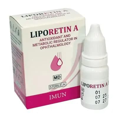 ლიპორეტინ A 10მლ თვ/წვეთები