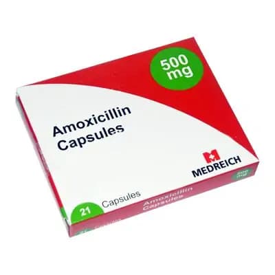 ამოქსიცილინი 500მგMedr#21კაფს