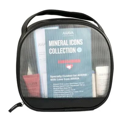 აჰავა-სასაჩუქრე ნაკრები MINERAL ICONS COLLECTION