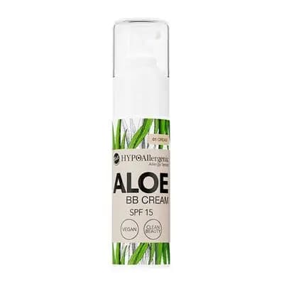 ბელ ბბ კრემი Aloe BB Cream SPF 15 01