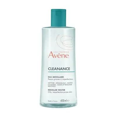 ავენი-Cleanance ცხიმ.კანის მიცელარული გამწმენდი სითხე 400მლ