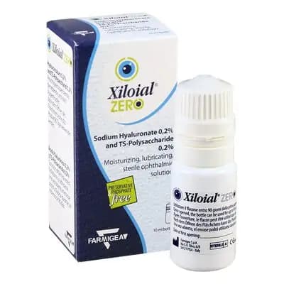 ქსილოიალი ზერო10მლ თვ/წვ *