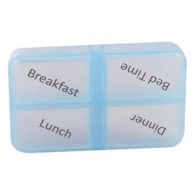 კონტეინერი წამლის 1დღეზე BOEN