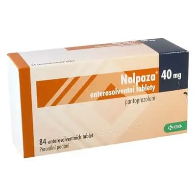 ნოლპაზა 40მგ #84ტ