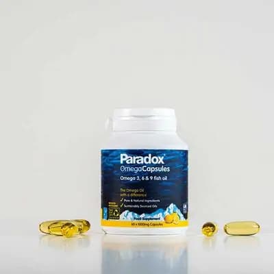 პარადოქს ომეგა 3,6,9 #60კაფს