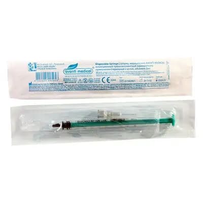 შპრიცი ინსულინის u-100მოძრ/თავ