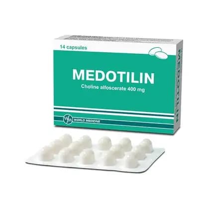 მედოტილინი 400მგ #14კაფს