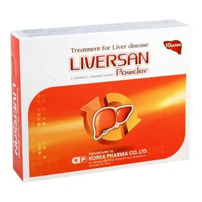 ლივერსანი 3გ/5გ 5გფხვ #10პაკ