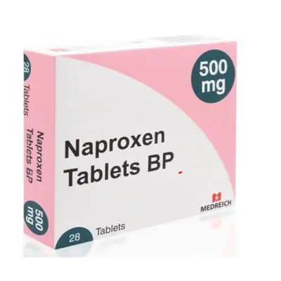 ნაპროქსენიBP Medr 500მგ #28ტ