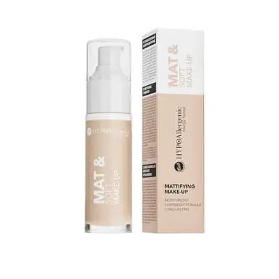 ბელ ტონალური Mat&Soft Make-Up 01