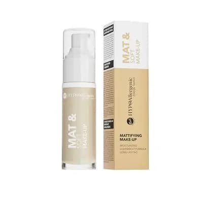 ბელ ტონალური Mat&Soft Make-Up 03