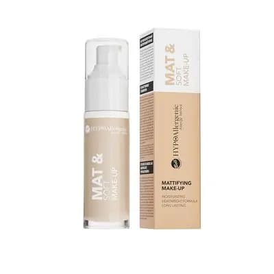 ბელ ტონალური Mat&Soft Make-Up 02