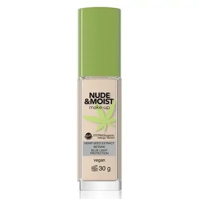 ბელ ტონალური Nude&Moist Make-Up 02