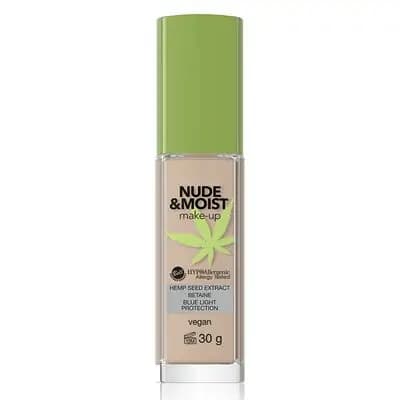 ბელ ტონალური Nude&Moist Make-Up 04