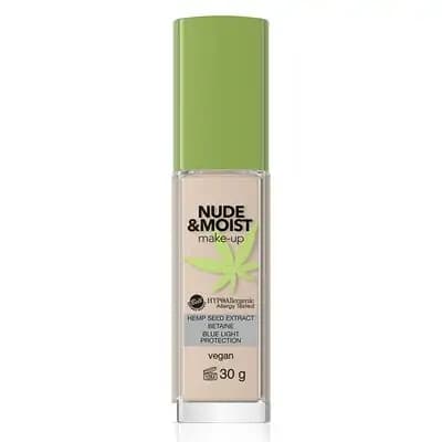 ბელ ტონალური Nude&Moist Make-Up 01