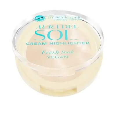 ბელ ჰაილაითერი Aura DelSol Cream Highlighter1