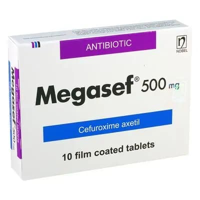 მეგასეფი 500მგ #10ტ