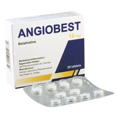 ანგიობესტი 16მგ #30ტ