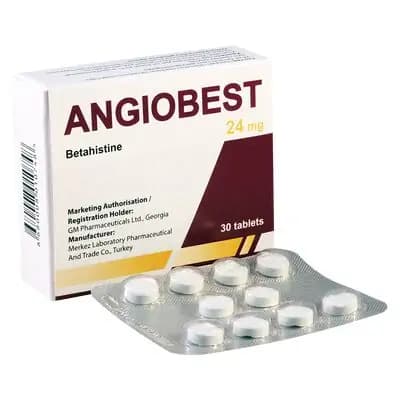 ანგიობესტი 24მგ #30ტ